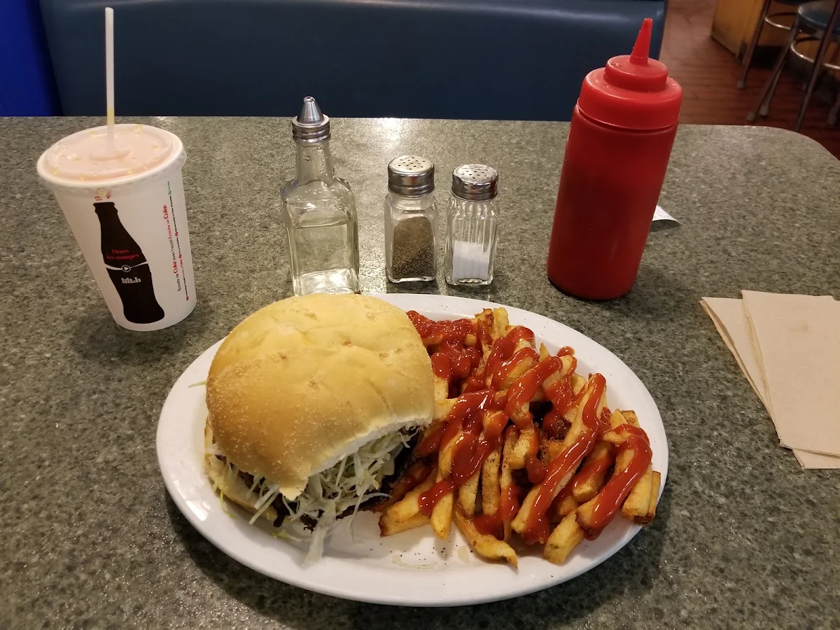 Fat Boy & Fries with Cheese