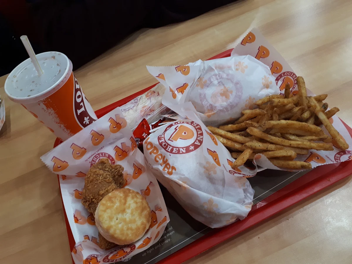 Chicken Sandwich Combo