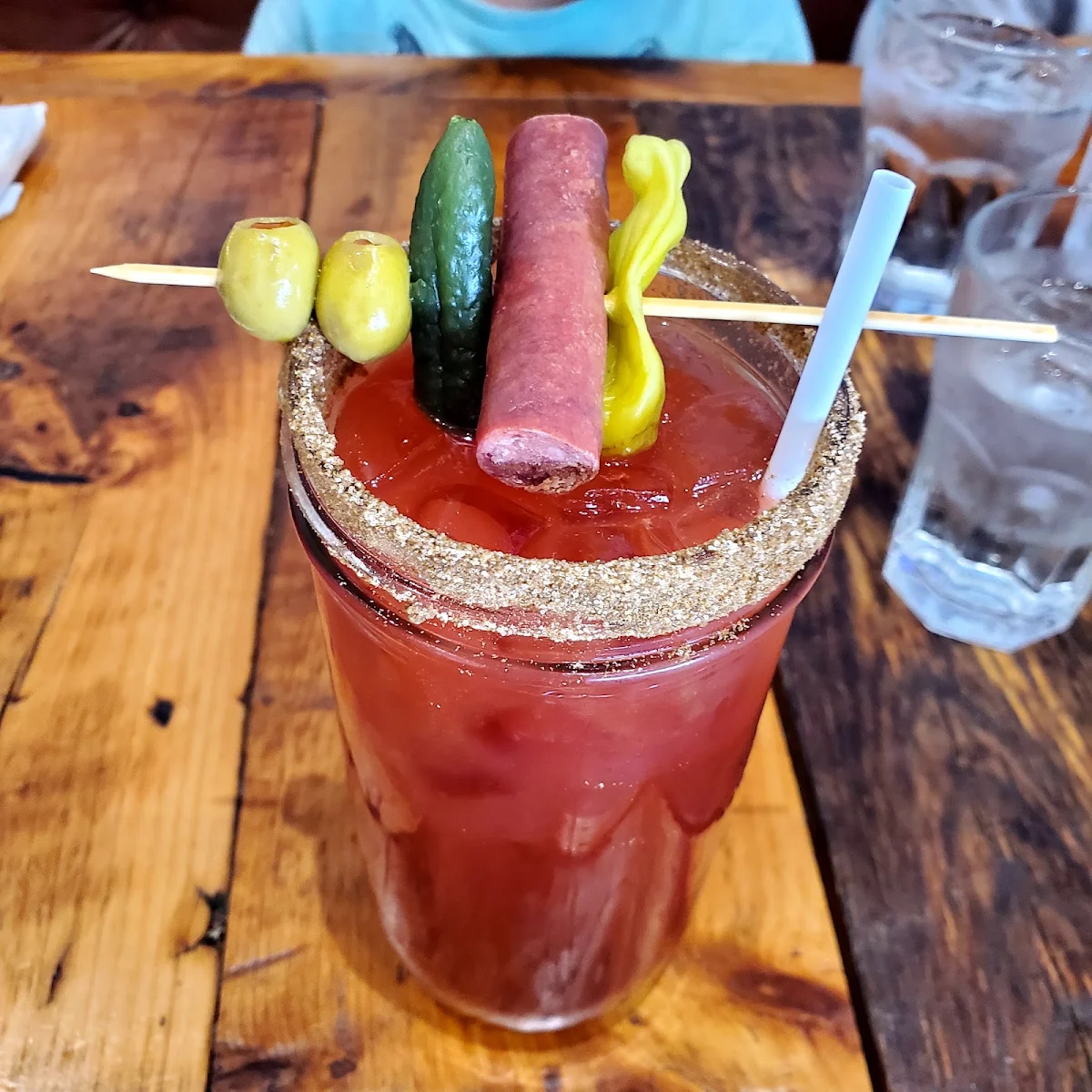 Pot Mason Rockstar Bloody Mary