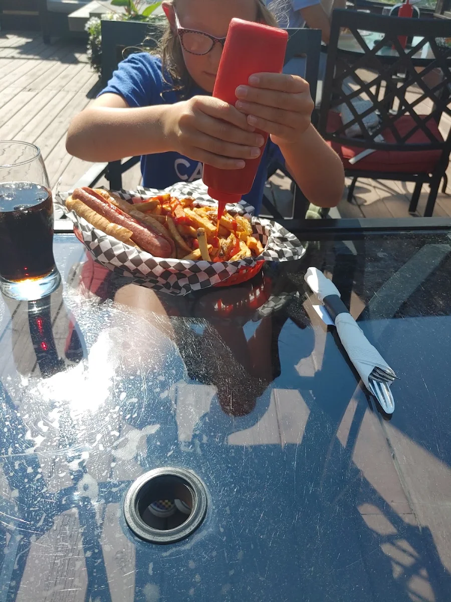 Hot Dog & Fries 50's Style