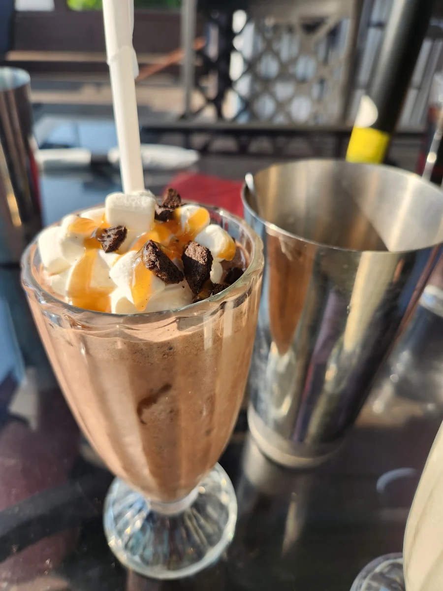 S'Moreo Milkshake