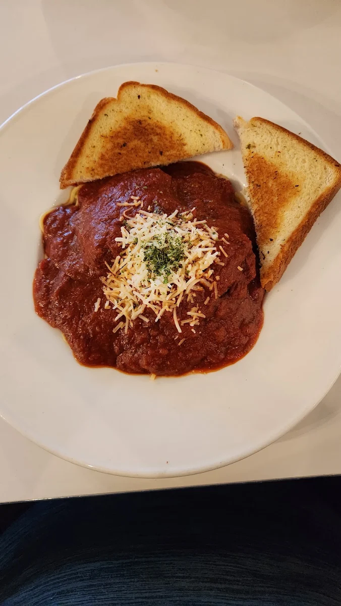 Sophie's Spaghetti with Marinara