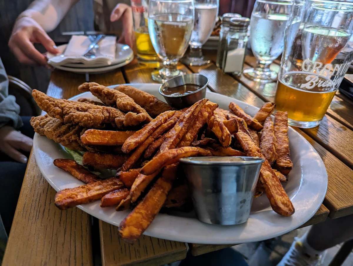 Basket of Sweet Potato Fries