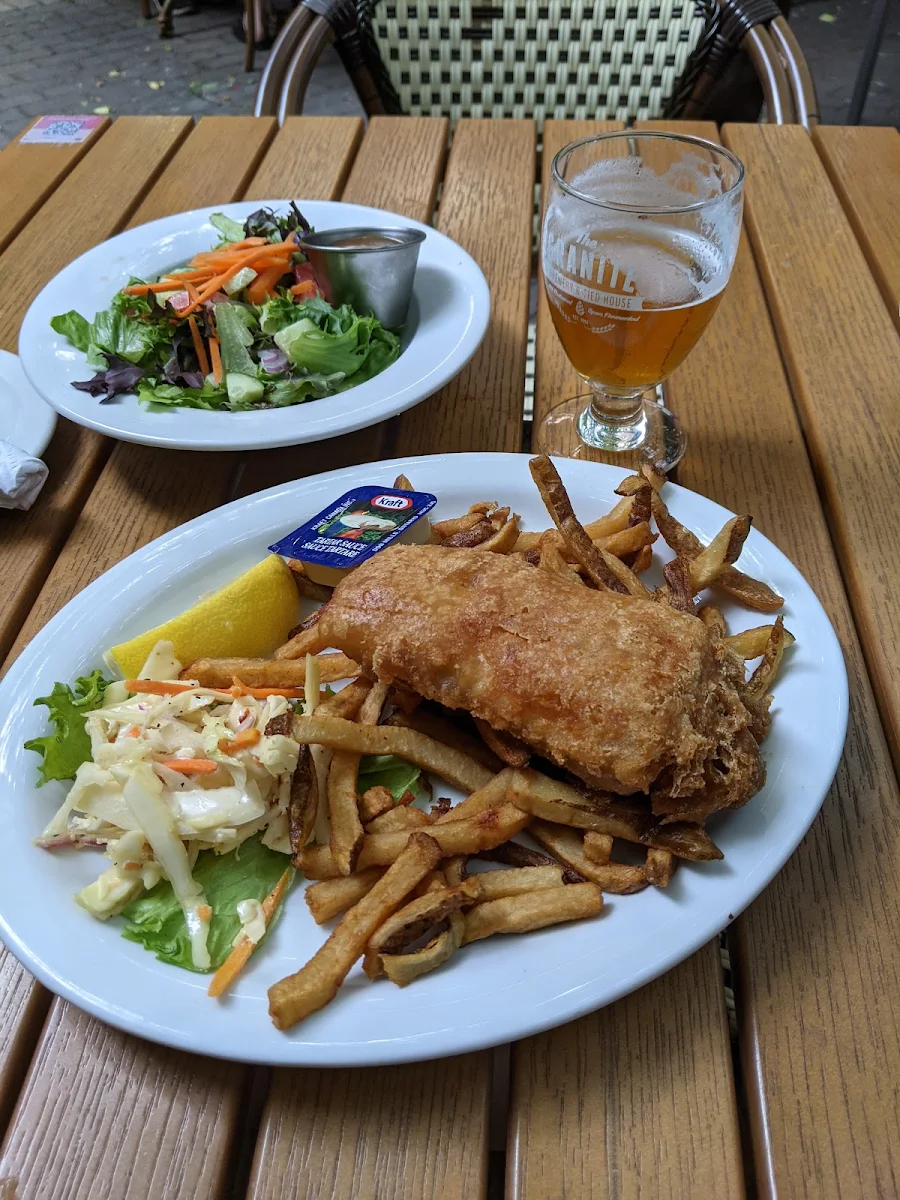 Beer Battered Fish and Chips