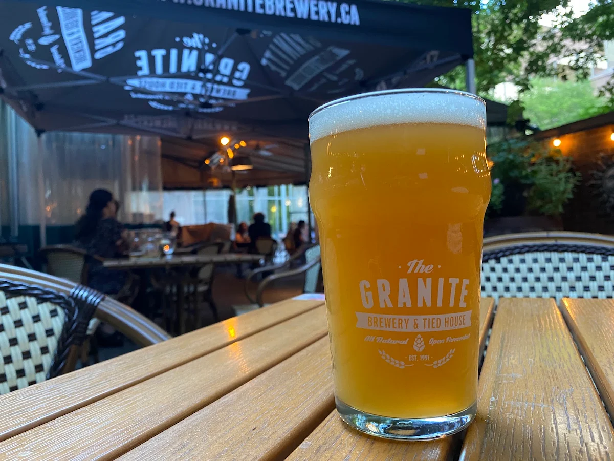 Beer on the Patio