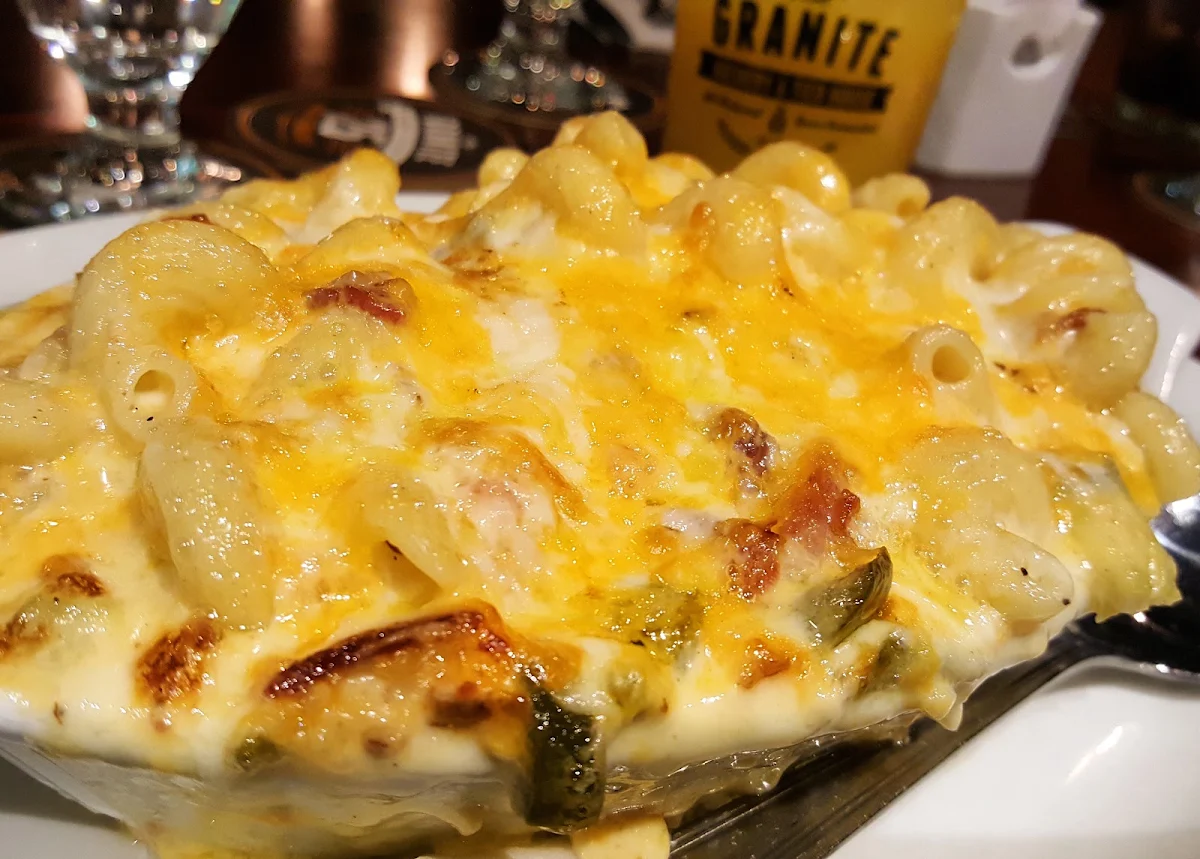 Mac & Cheese with Bacon