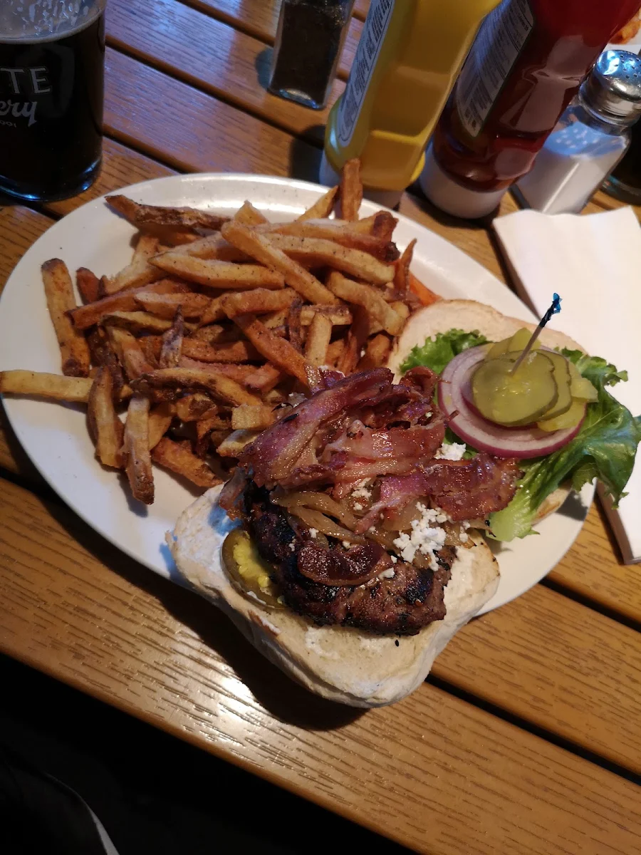 Stout Drunken Burger