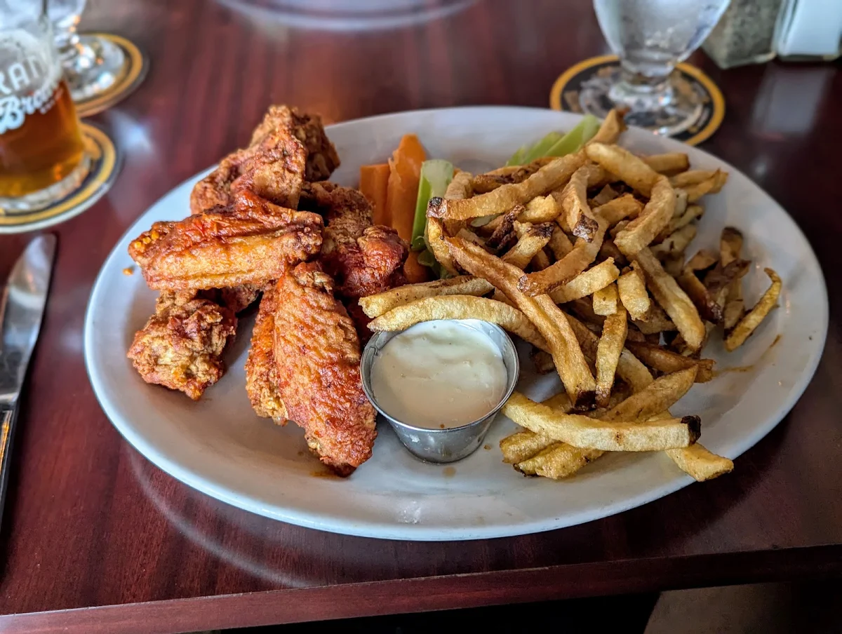 Suicide Chicken Wings