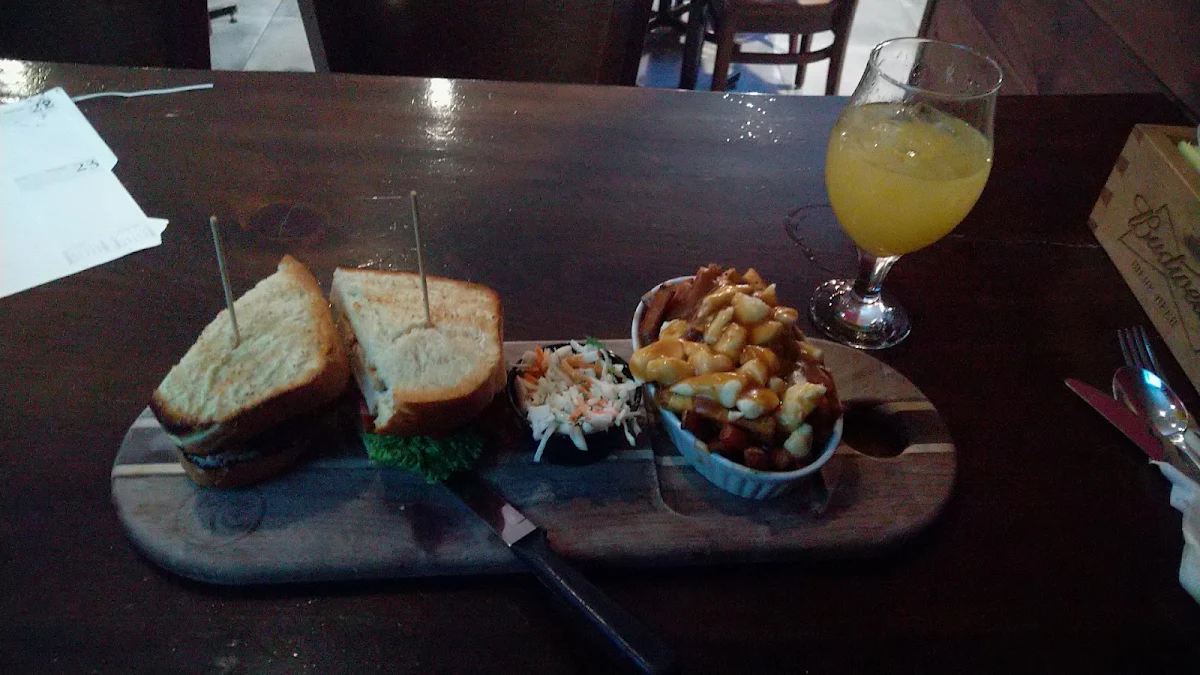 Club Sandwich Le Rabaska