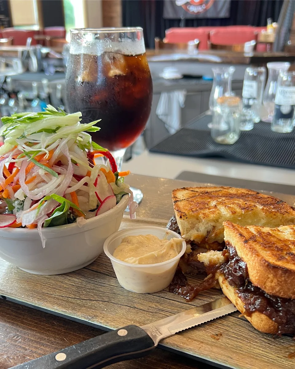 Hot Hamburger Du Draveur