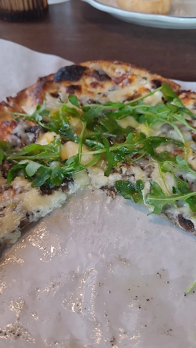 Mushroom Pizza