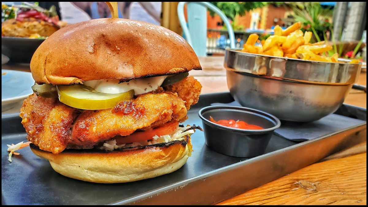 Fried Chicken Sandwich