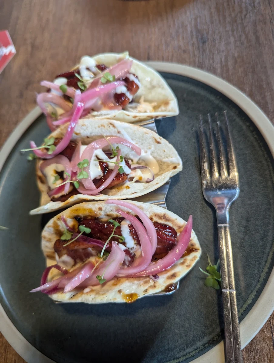 Smoked Duck Tacos