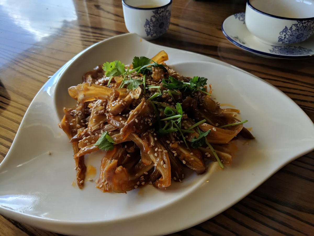 Pig Ear in Chili Sauce