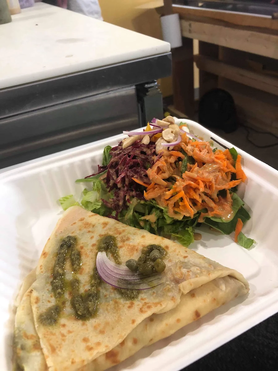 Veggie Benny Crepe