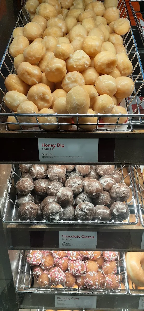 Chocolate Glazed Timbit