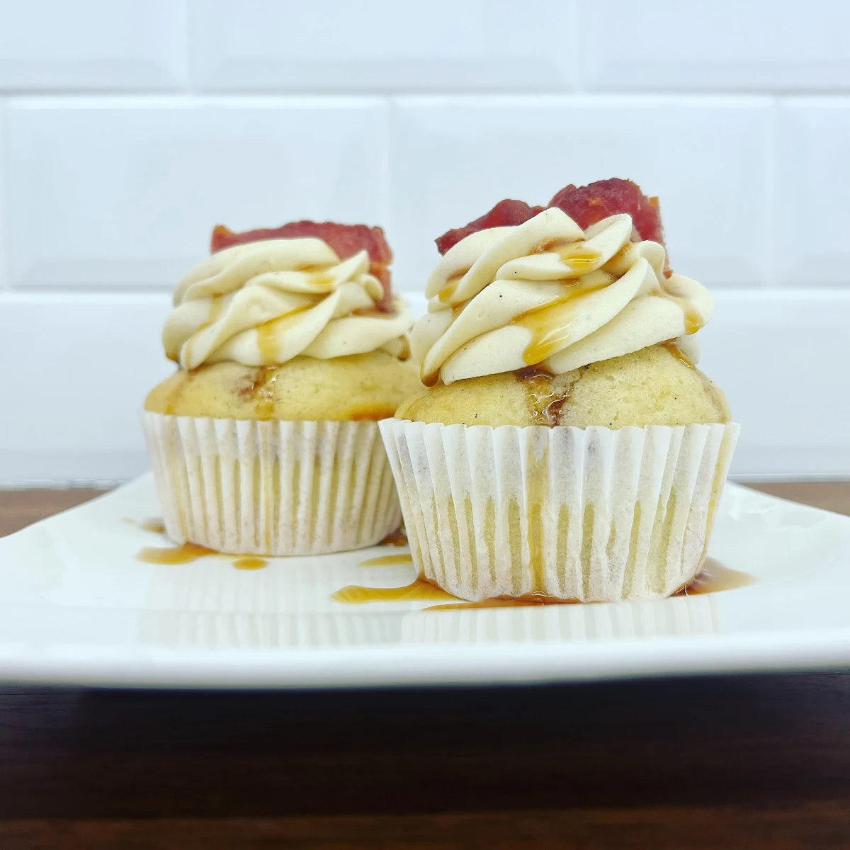 Peanut Butter Jelly Cupcakes