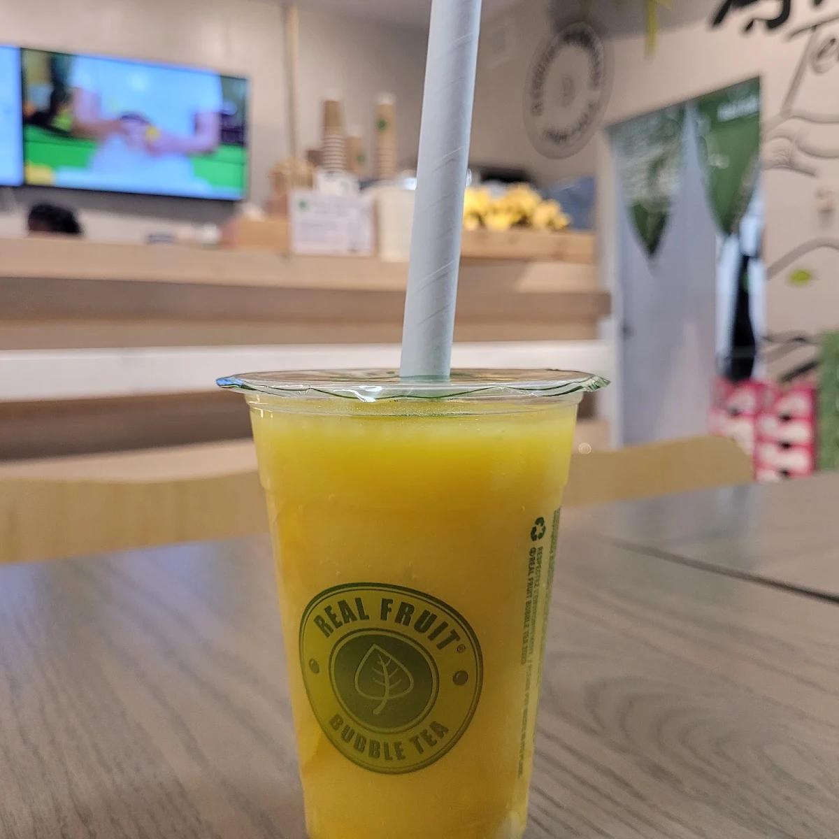 Mango Pineapple Slush