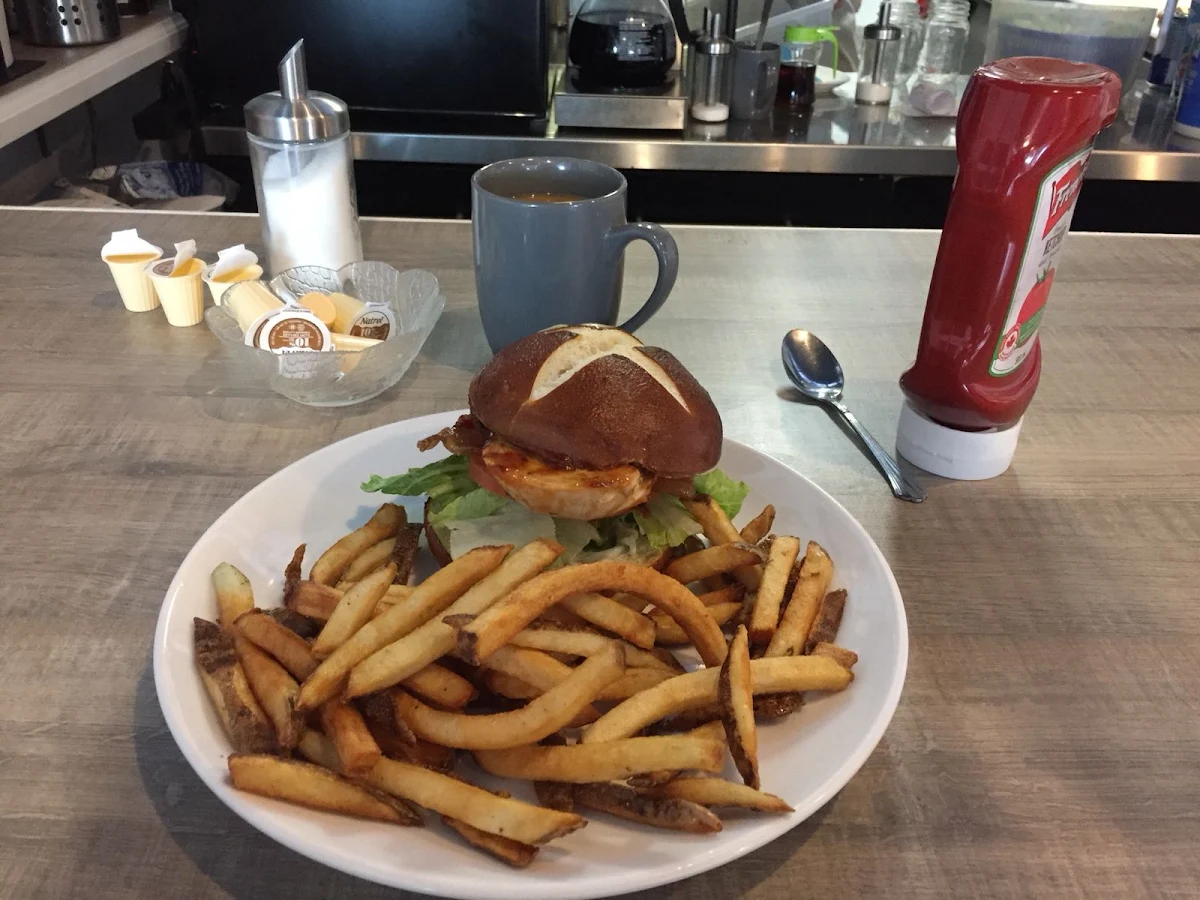 Chicken Club Sandwich