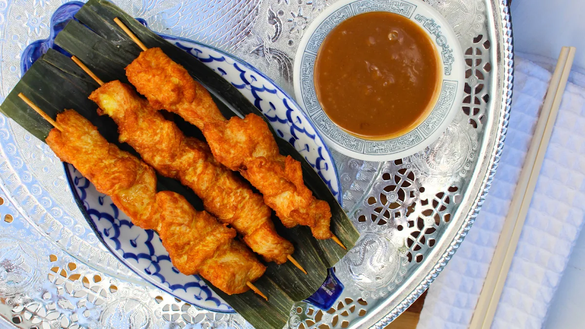 Chicken Satay 3 PC