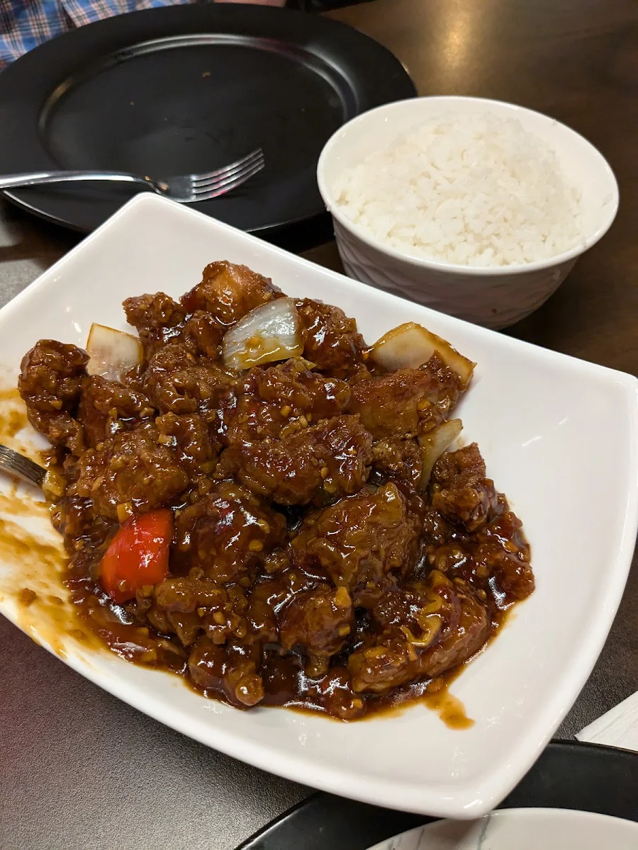 Chili Chicken Wet