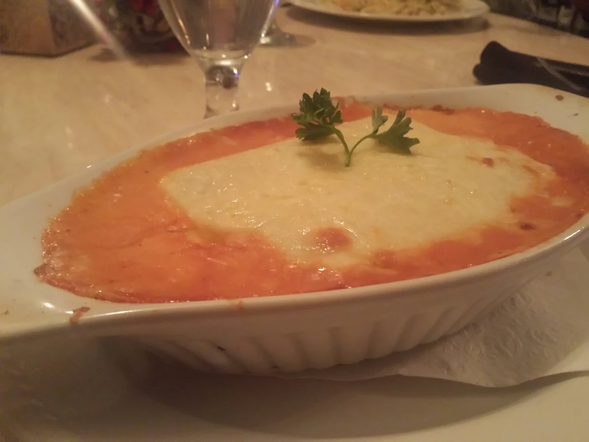 Beef Canneloni