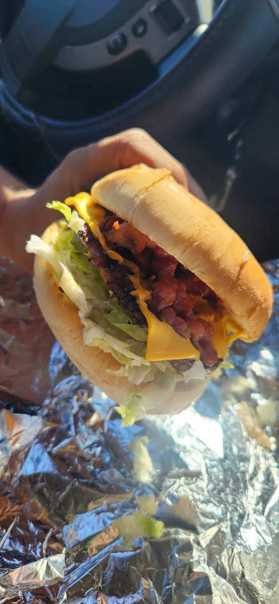 Bacon Cheeseburger