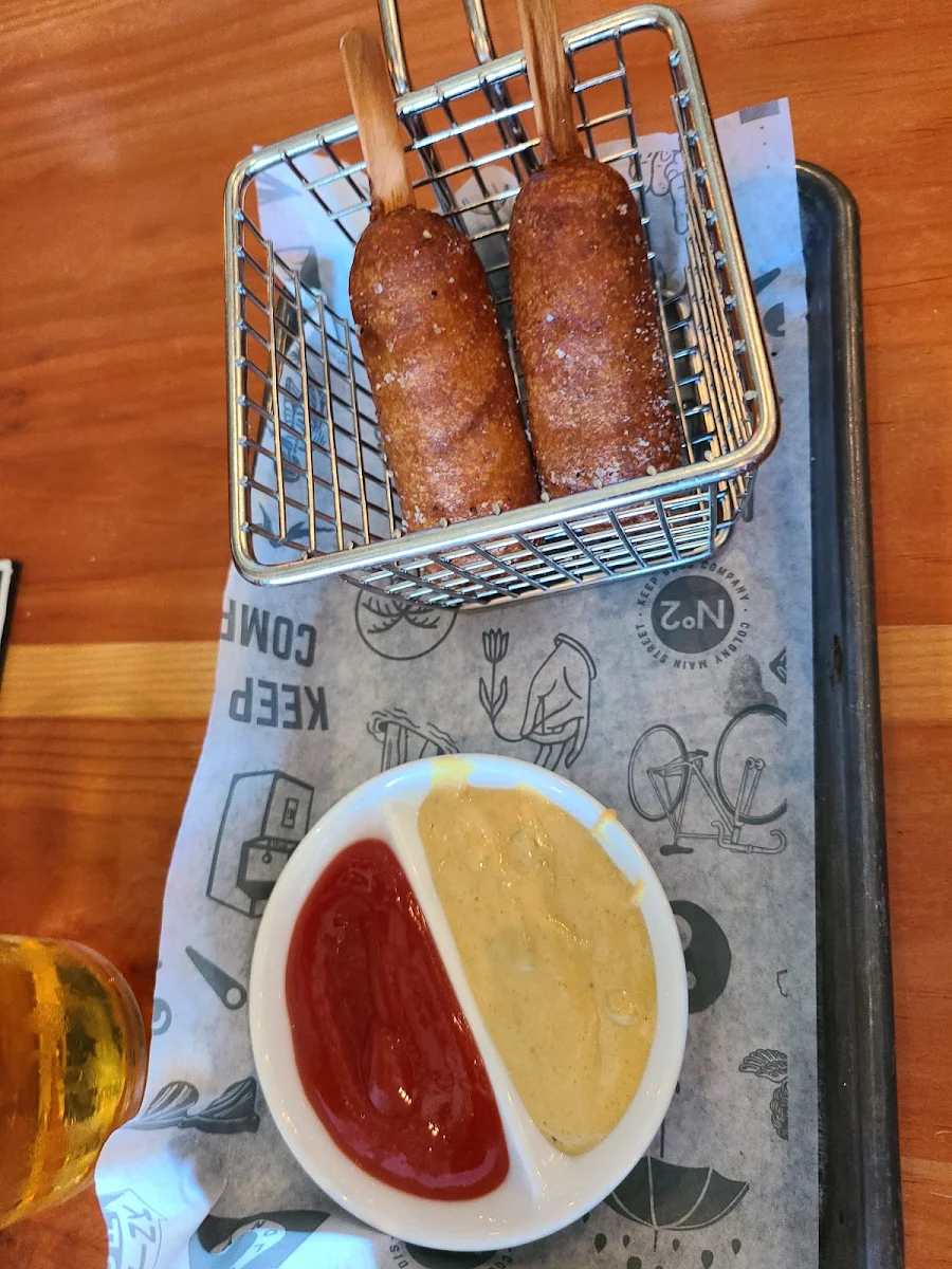 Happy Hour Corn Dogs