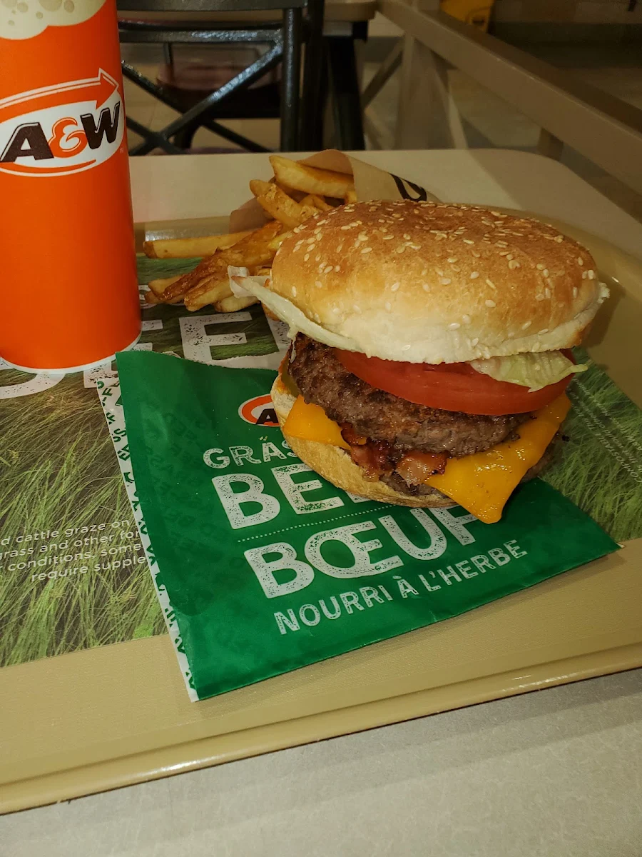 Double Teen Burger