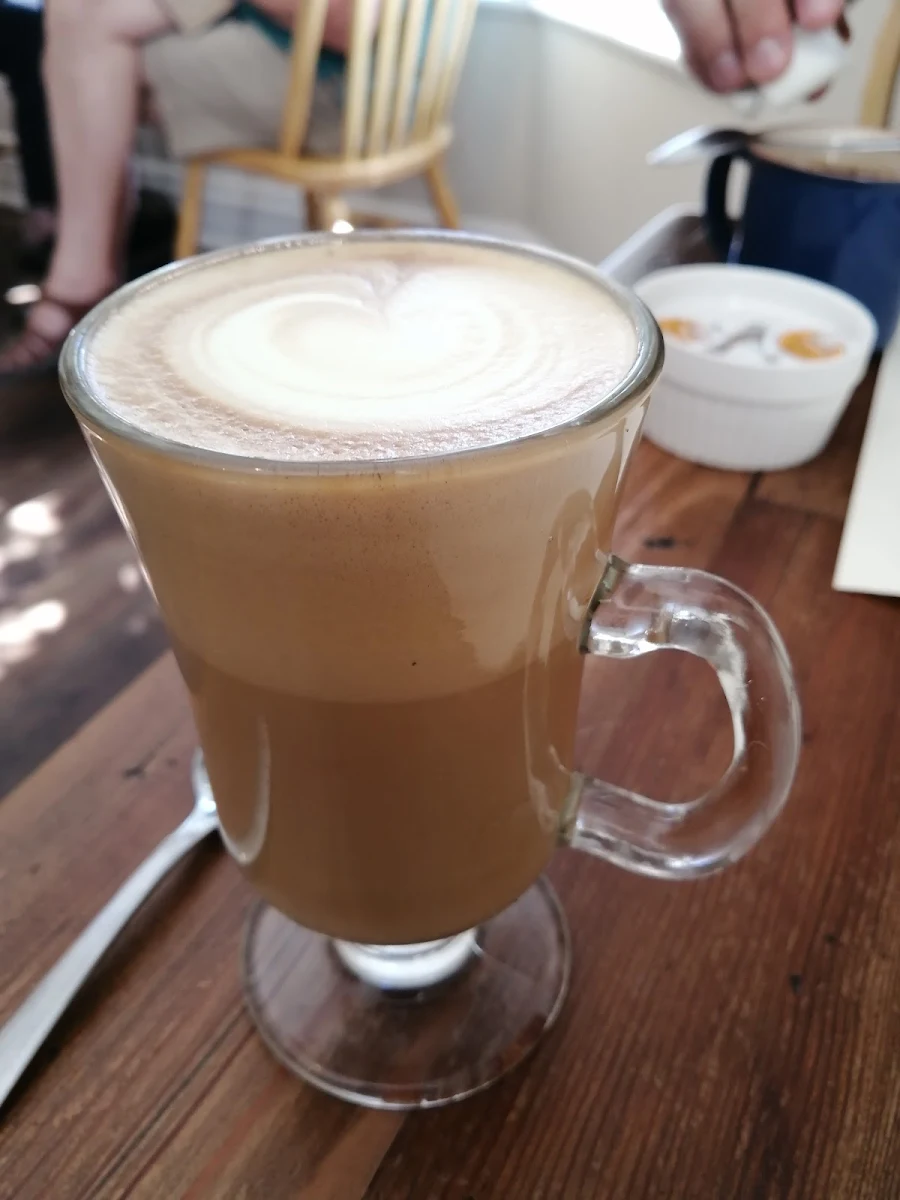 Golden Milk Latté