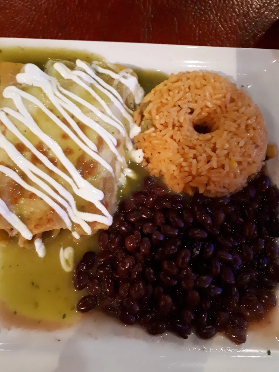 Chicken Enchilada