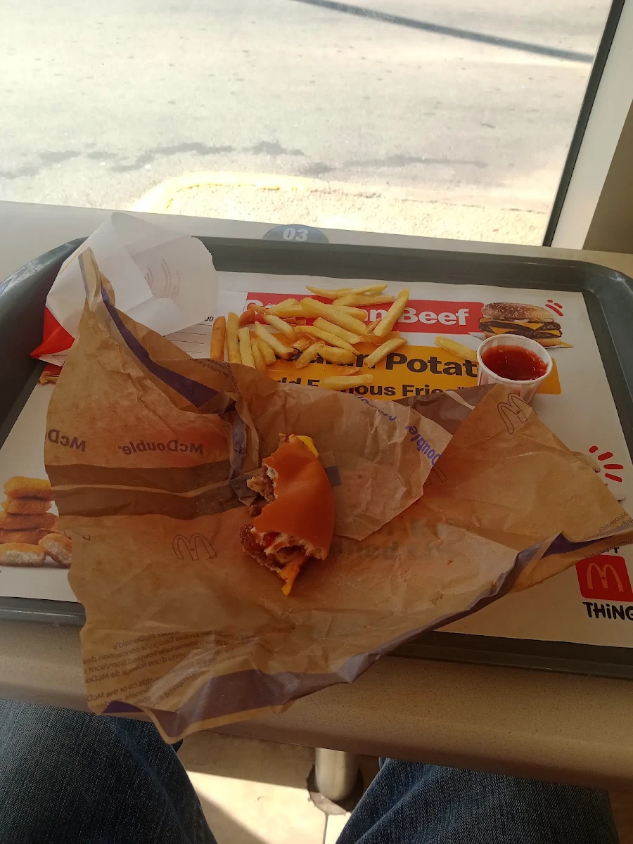 Double Hamburger
