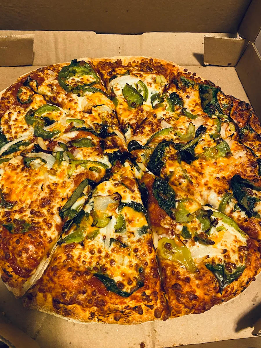 Veggie Pizza