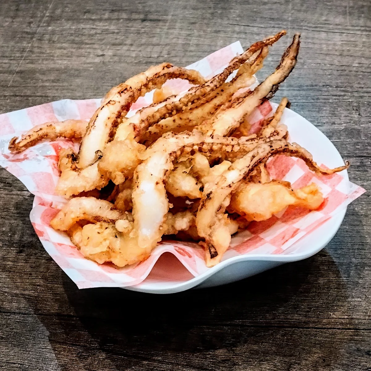 Fried Squid Tentacles