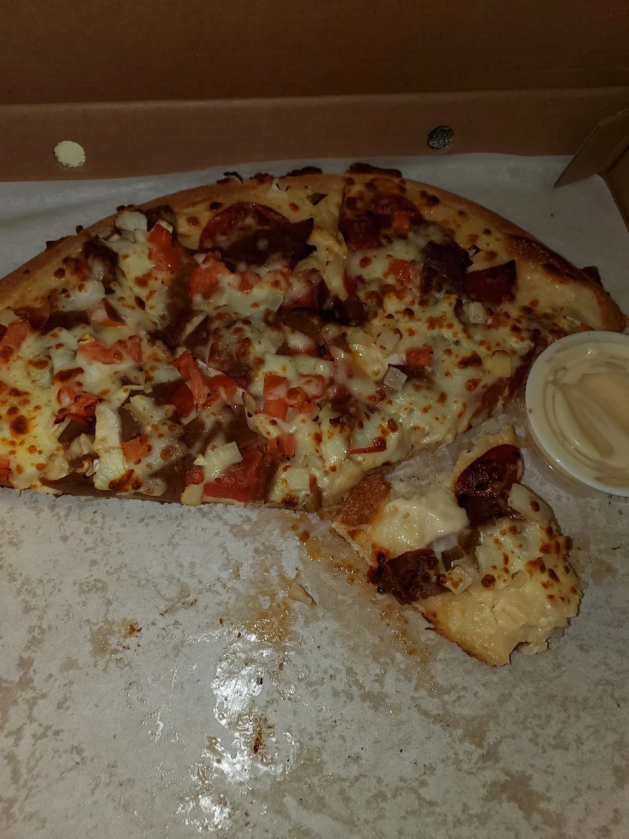 Donair Pizza