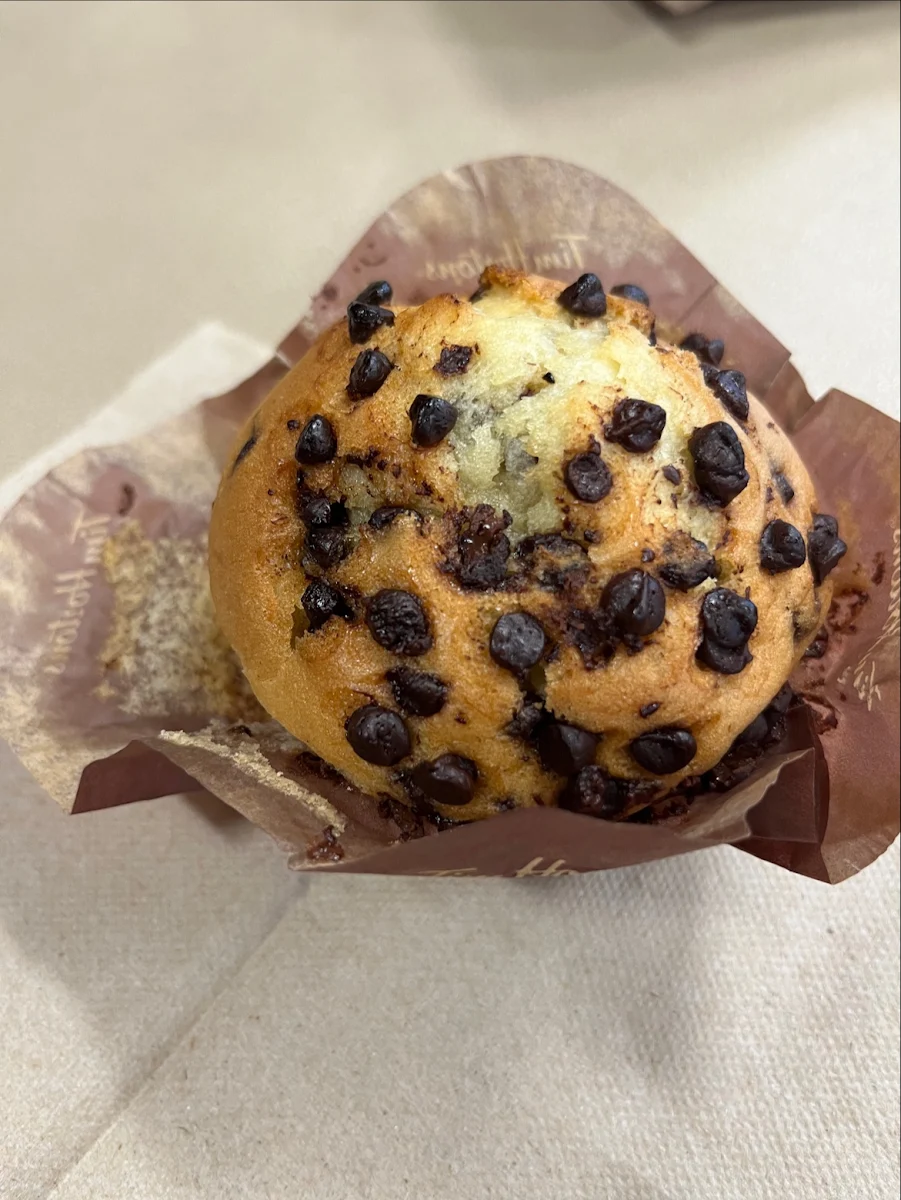 Chocolate Chip Muffin