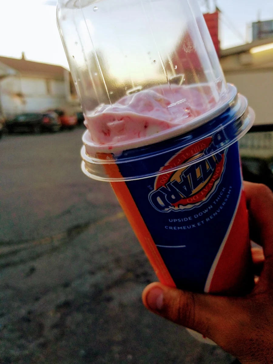 Large Cheesecake Blizzard