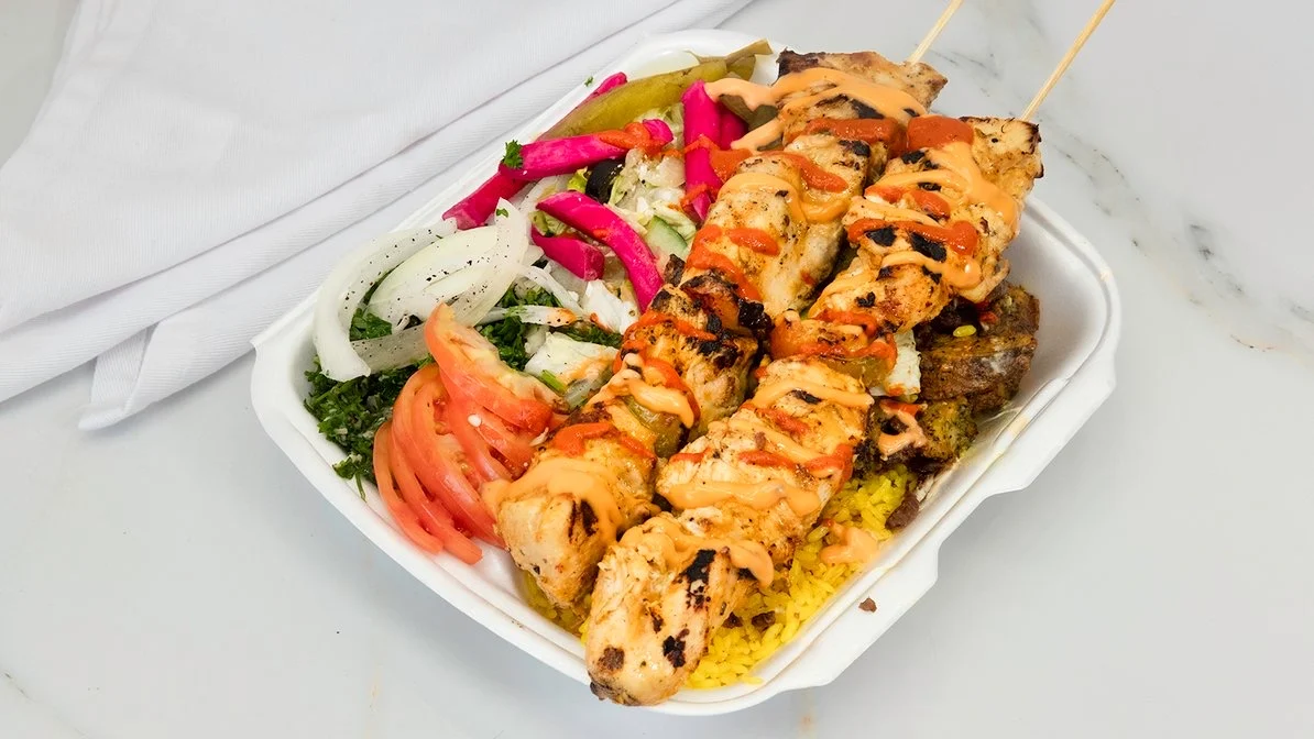 Chicken Kebab Plate