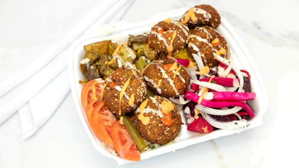 Falafel Plate