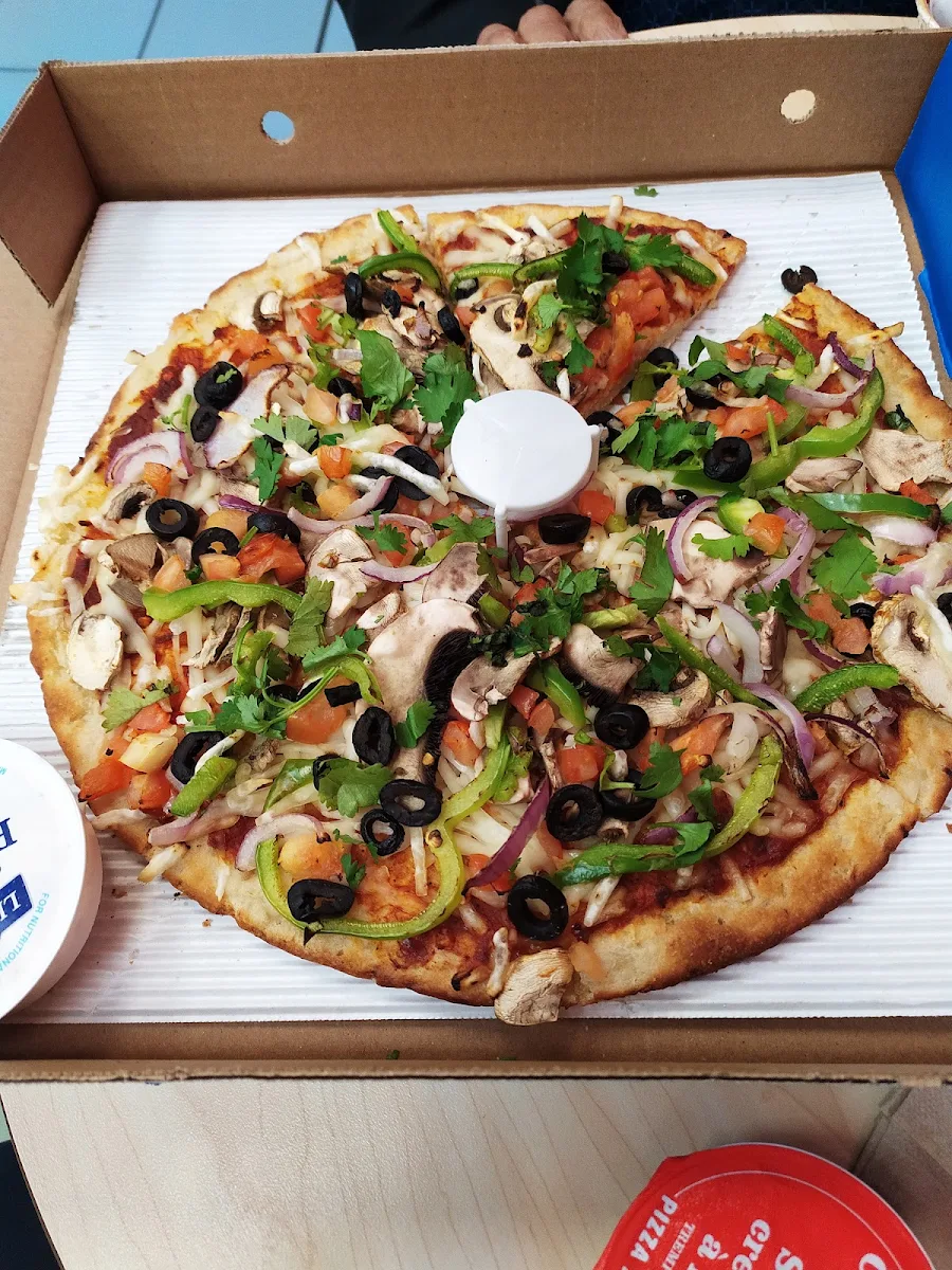 Vegan Pizza