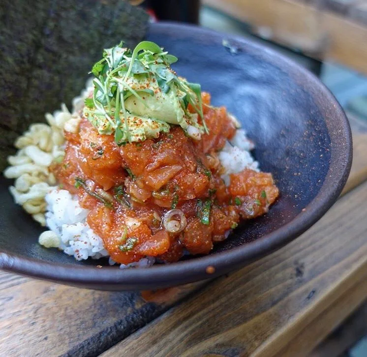Spicy Salmon Bowl