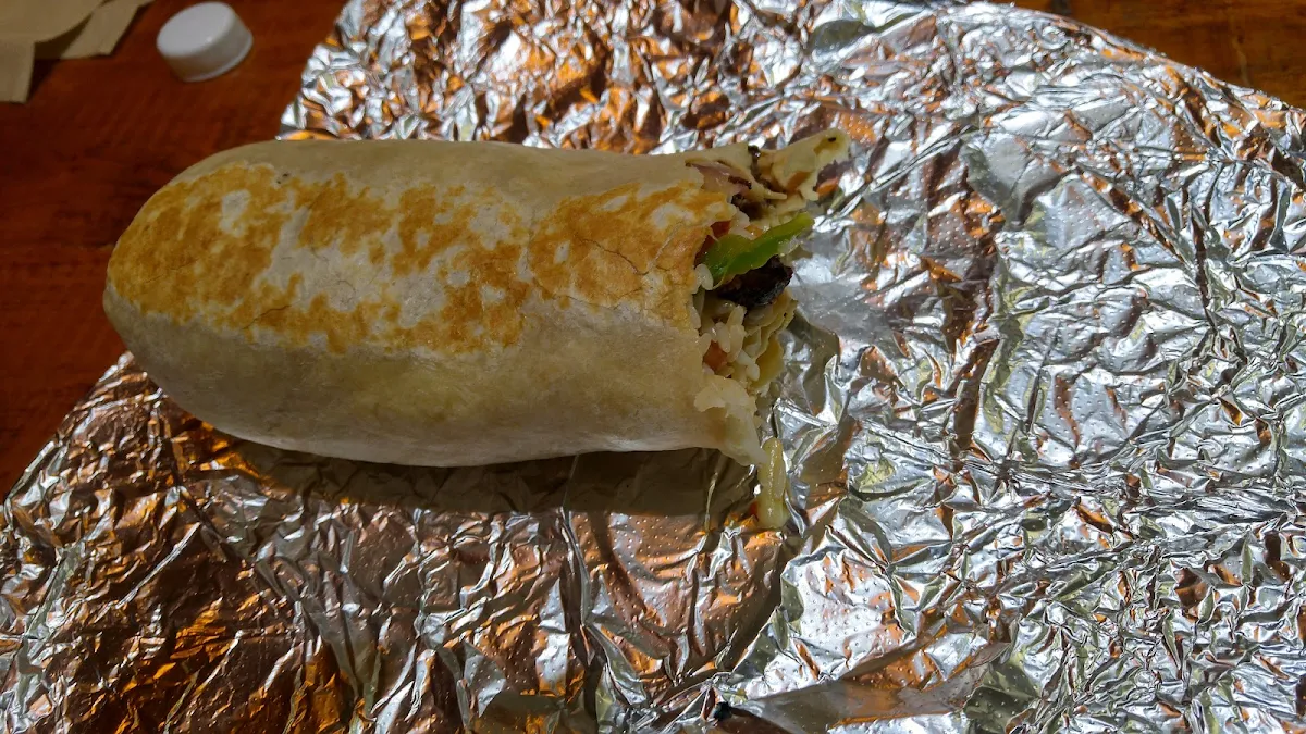 Beef Burrito