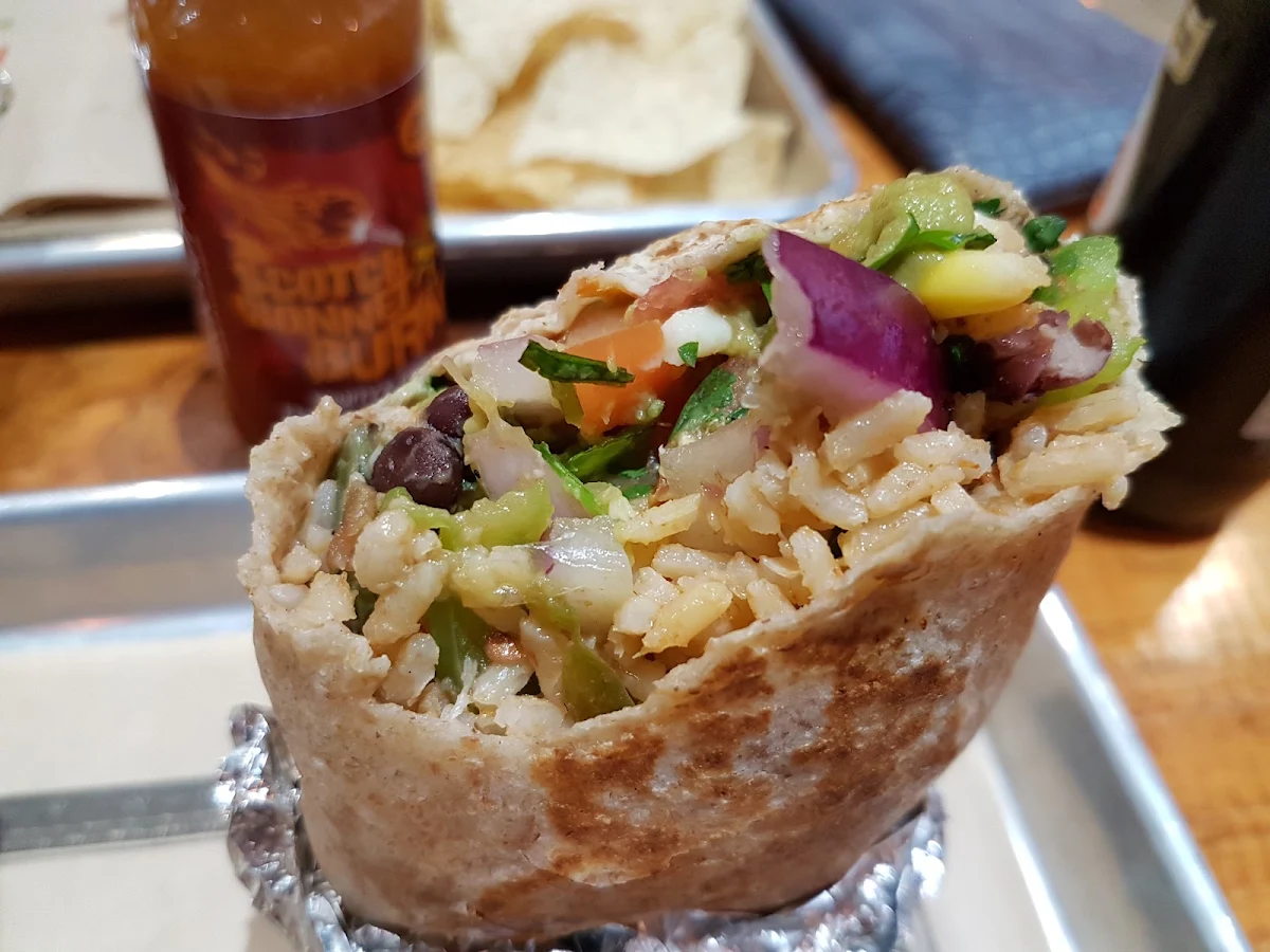 Carne Asada Burrito