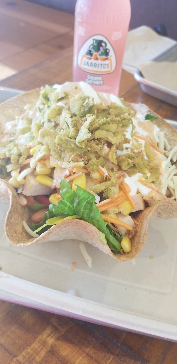 Chicken Taco Salad
