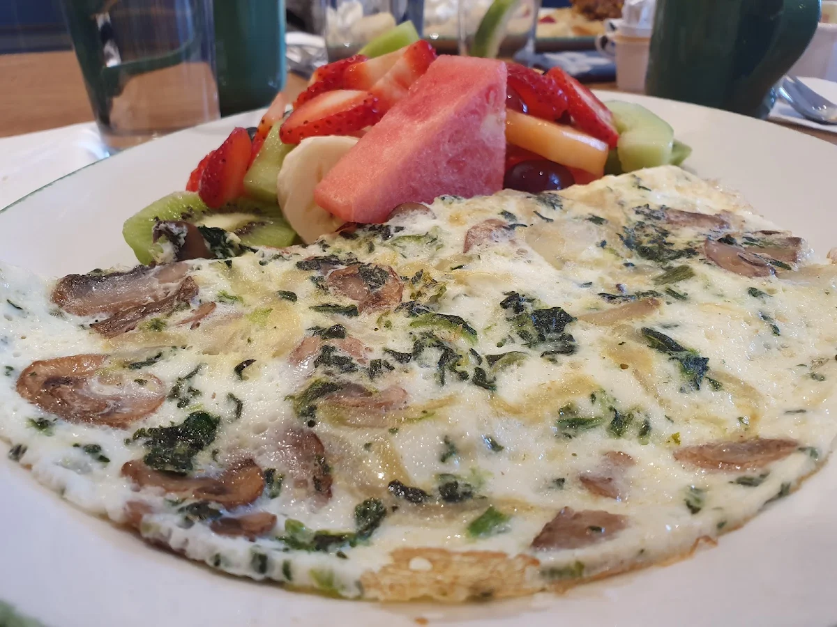 Gigi Omelette Gluten Sensitive Option