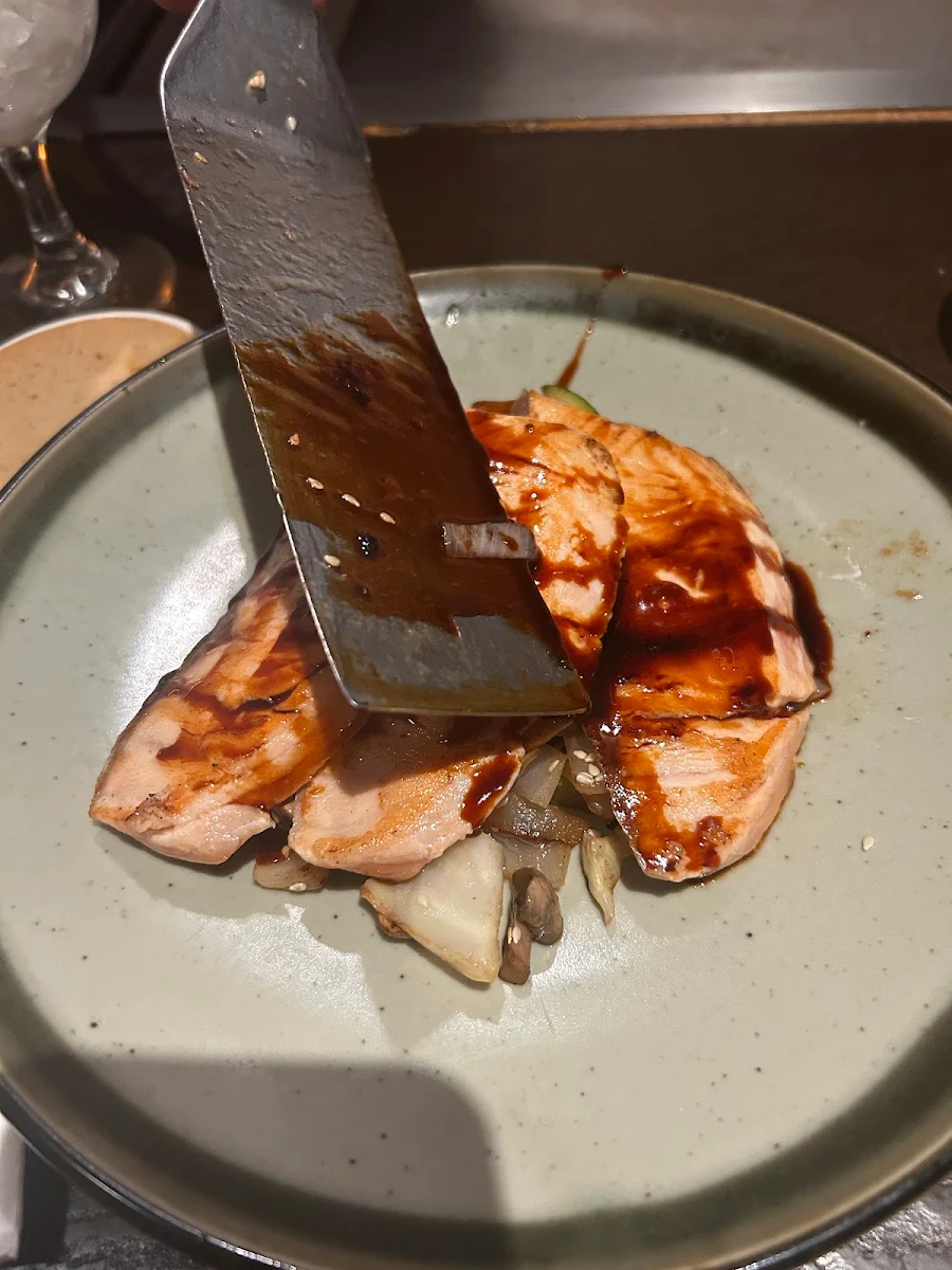 Salmon Teriyaki