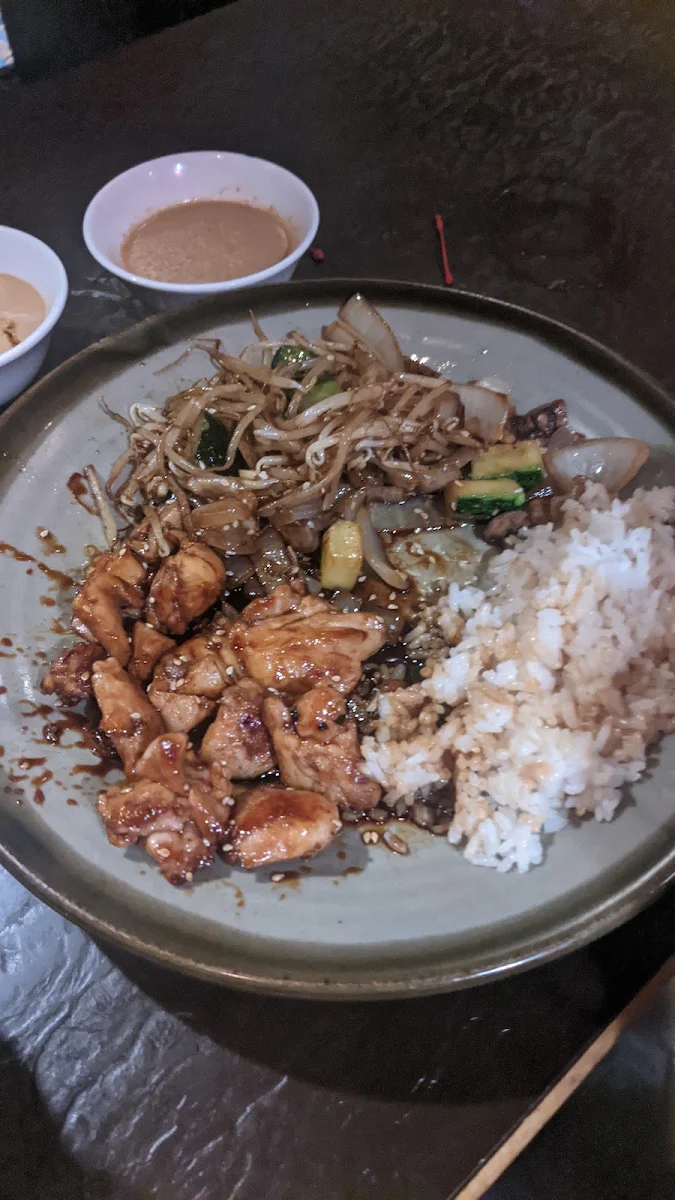 Teriyaki Chicken Combination