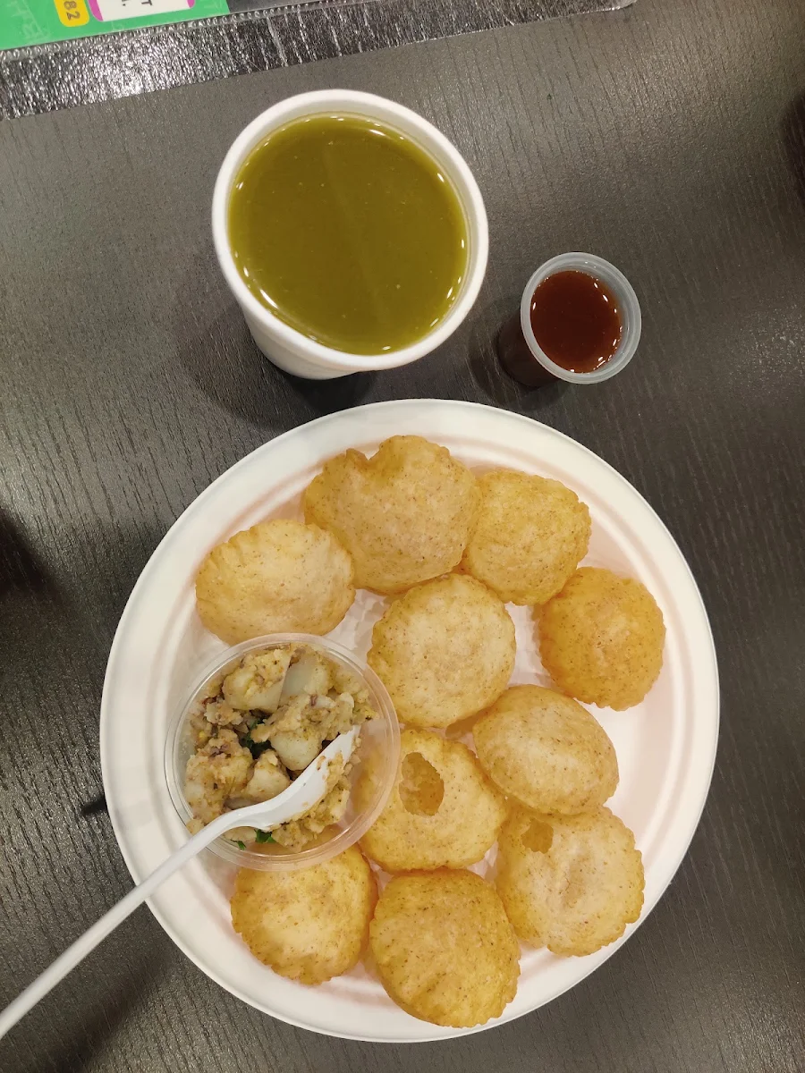 Pani Puri Golgappe