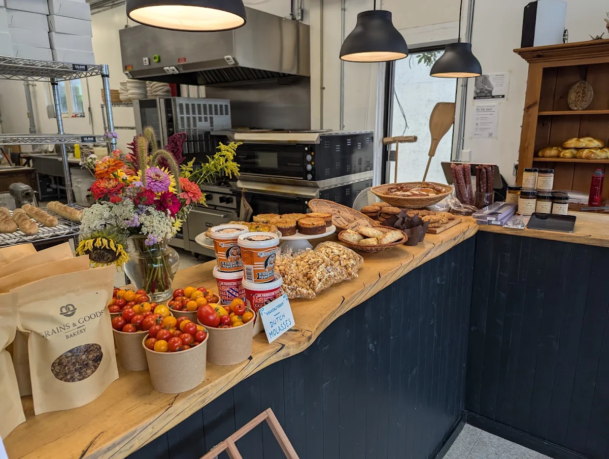 Highlights, Grains and Goods Bakery