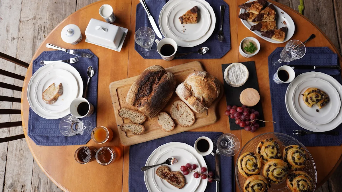 Highlights, Grains and Goods Bakery